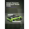 Model Araba 1/64 Mazda RX-7 VeilSide Fortune7 Green Koleksiyonluk Araç BX-316214