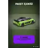Model Araba 1/64 Mazda RX-7 VeilSide Fortune7 Green Koleksiyonluk Araç BX-316214