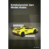 Chevrolet Corvette ZR1 Model Araba 1/64 Ölçek Oyuncak Koleksiyon Aracı BX-316216