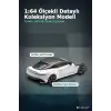 Model Araba 1/64 Aston Martin DBS Stratus White Koleksiyonluk Araç Oyuncak BX-316217