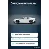 Model Araba 1/64 Aston Martin DBS Stratus White Koleksiyonluk Araç Oyuncak BX-316217