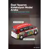 Model Araba 1/64 Volkswagen ID. Buzz Mizu Design Koleksiyonluk Oyuncak Araç BX-316218