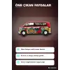 Model Araba 1/64 Volkswagen ID. Buzz Mizu Design Koleksiyonluk Oyuncak Araç BX-316218