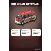 Model Araba 1/64 Volkswagen ID. Buzz Mizu Design Koleksiyonluk Oyuncak Araç BX-316218