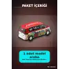 Model Araba 1/64 Volkswagen ID. Buzz Mizu Design Koleksiyonluk Oyuncak Araç BX-316218