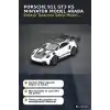 Porsche 911 992 GT3 RS Model Araba 1/64 Weissach Package Detaylı BX-316219