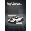 Porsche 911 992 GT3 RS Model Araba 1/64 Weissach Package Detaylı BX-316219