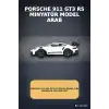 Porsche 911 992 GT3 RS Model Araba 1/64 Weissach Package Detaylı BX-316219