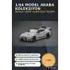 Nissan Model Araba 1/64 LB-Silhouette Works GT 35GT-RR Ver.1 Matt Grey BX-316220