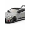 Nissan Model Araba 1/64 LB-Silhouette Works GT 35GT-RR Ver.1 Matt Grey BX-316220