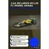 Model Araba McLaren MCL38 F1 Monaco GP Lando Norris 1/64 Ölçek Koleksiyon BX-316221
