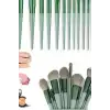 Makyaj Fırça Seti 13 Parça Yumuşak Kıllı Far ve Yüz Uygulama Çantalı Set BX-316232
