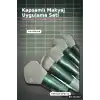 Makyaj Fırça Seti 13 Parça Yumuşak Kıllı Far ve Yüz Uygulama Çantalı Set BX-316232