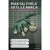 Makyaj Fırça Seti 13 Parça Yumuşak Kıllı Far Allık Kontür ve Aydınlatıcı Fırçaları BX-316233
