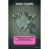 Makyaj Fırça Seti 13 Parça Yumuşak Kıllı Far Allık Kontür ve Aydınlatıcı Fırçaları BX-316233
