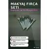 Makyaj Fırça Seti Fondöten Allık Pudra Fırçası, Yumuşak Kıllı Yüz Fırçaları BX-316242