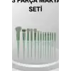 Makyaj Fırça Seti 13 Parça - Ergonomik Saplı Taşınabilir Pudra Fırçası BX-316244