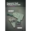 Makyaj Fırça Seti 13 Parça - Ergonomik Saplı Taşınabilir Pudra Fırçası BX-316244