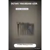 Makyaj Fırça Seti Yumuşak Sentetik Fiber Kıllı Yüz ve Göz İçin Fırça Takımı 13 Parça BX-316247