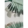Makyaj Fırçası Seti 13 Parça Yumuşak Fiber Kıllı ABS Saplı Yüz Far Fırçaları BX-316249
