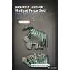Makyaj Fırçası Seti 13 Parça Yumuşak Fiber Kıllı Ergonomik Seyahat Tipi BX-316250