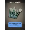 Makyaj Fırça Seti 13 Parça Yumuşak Kıllı Ergonomik Saplı Far Allık Fırçası BX-316253
