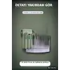 Makyaj Fırça Seti Sentetik Kıllı Çantalı Yüz Göz Far Fondöten Fırçaları BX-316254