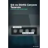 Dörtlü Çerçeve Metalik Siyah Grano Serisi Duvara Gömme Anahtar Priz 1 Adet BX-316263