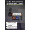 Dijital Termostat ve Nem Kontrol Cihazı Çift Ekranlı Kuluçka Sensörü 10A 220V BX-316264