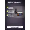 Dijital Termostat ve Nem Kontrol Cihazı Çift Ekranlı Kuluçka Sensörü 10A 220V BX-316264