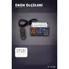Dijital Termostat ve Nem Kontrol Cihazı Çift Ekranlı Kuluçka Sensörü 10A 220V BX-316264