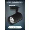 Ray Spot LED Lamba 30W Siyah Kasa 4000K Gün Işığı - Vitrin ve Mağaza Aydınlatması Tekli BX-316268