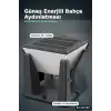 Solar Bahçe Armatürü 75W 6500K Işık IP65 Dış Mekan Lambası 1 Adet BX-316269