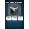 Solar Bahçe Armatürü 75W 6500K Işık IP65 Dış Mekan Lambası 1 Adet BX-316269