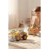 Uzaktan Kumandalı Kepçe İş Makinesi 1:18 Ölçek 9 Kanal Alaşımlı Oyuncak BX-316271