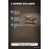 Uzaktan Kumandalı Kepçe İş Makinesi 1:18 Ölçek 9 Kanal Alaşımlı Oyuncak BX-316271