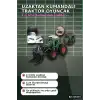 2.4 GHz Frekanslı Uzaktan Kumandalı Oyuncak Traktör, Çocuk Model Araç Seti BX-316273