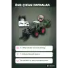 2.4 GHz Frekanslı Uzaktan Kumandalı Oyuncak Traktör, Çocuk Model Araç Seti BX-316273