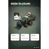 2.4 GHz Frekanslı Uzaktan Kumandalı Oyuncak Traktör, Çocuk Model Araç Seti BX-316273