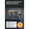 Uzaktan Kumandalı Dökme Kamyon 1:18 Alaşım Gövdeli 9 Kanallı Oyuncak İş Makinesi BX-316274