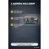 Uzaktan Kumandalı Dökme Kamyon 1:18 Alaşım Gövdeli 9 Kanallı Oyuncak İş Makinesi BX-316274