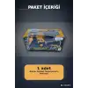 Uzaktan Kumandalı Dökme Kamyon 1:18 Alaşım Gövdeli 9 Kanallı Oyuncak İş Makinesi BX-316274