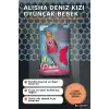 Alisha Deniz Kızı Oyuncak Bebek 29 cm Renkli Figür Tekli Set BX-316275
