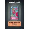 Alisha Deniz Kızı Oyuncak Bebek 29 cm Renkli Figür Tekli Set BX-316275
