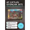 At Çiftliği Oyun Seti 1 Adet - Çocuklar İçin Eğitici Çiftlik Temalı Oyuncak BX-316276