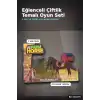At Çiftliği Oyun Seti 1 Adet - Çocuklar İçin Eğitici Çiftlik Temalı Oyuncak BX-316276