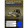 Oyuncak Matkaplı Tamir Seti Sesli ve Titreşimli 9 Parça Çocuk Oyun Set BX-316278
