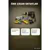 Oyuncak Matkaplı Tamir Seti Sesli ve Titreşimli 9 Parça Çocuk Oyun Set BX-316278