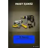 Oyuncak Matkaplı Tamir Seti Sesli ve Titreşimli 9 Parça Çocuk Oyun Set BX-316278
