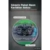 Karanlıkta Parlayan Figür Anahtarlık Sürpriz Paket - Neon Akrilik 1 Adet BX-316287